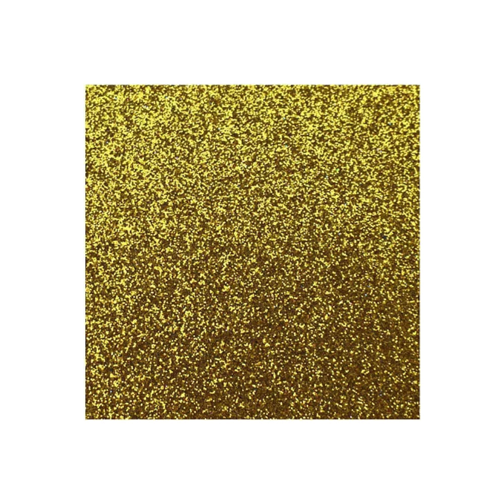 Placa Eva Glitter 40x48 Ouro 10 Unidades Make 5519