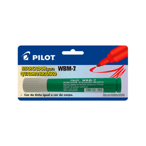 Marcador P/quadro Branco Wbm-7 Vd Pilot