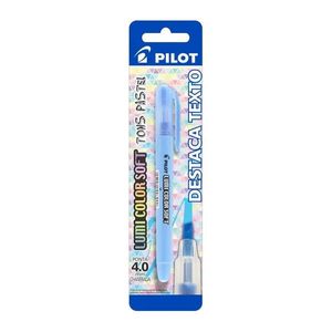 Marca Texto Lumi Color Soft Azul - Pilot