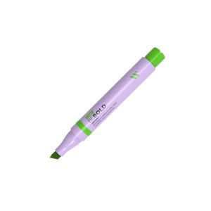 Marca Texto Be Bold Green Lime Newpen