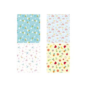 Papel de Presente Baby 70x100 Sortido -Tilibra