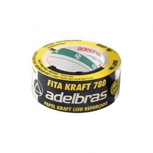 Fita Papel Kraft 48x50 Ref 780 Adelbras