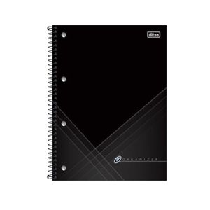 Caderno Organizer Capa Dura Oficio 80fl