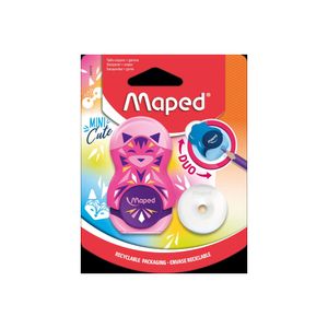 Apontador Com Borracha Loopy Minicute Sortido - Maped