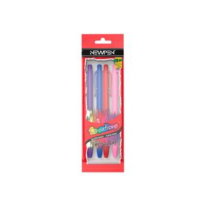 Caneta Clic Perfumada Sensations -  Newpen