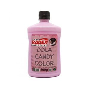 Cola Candy Col Past 500g C/1 Pink-radex