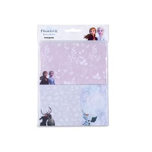 Kit com 3 Blocos Adesivos Frozen 2 - Maxprint