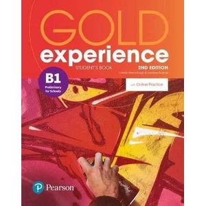 Gold Experience B1 2nd Edition Student´s Book with Online Practice Pack - Pearson - Didático