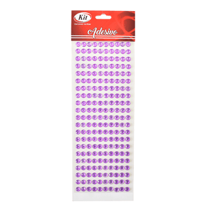 ADESIVO STRASS 8MM 10X26C S8-1026  9 LILAS