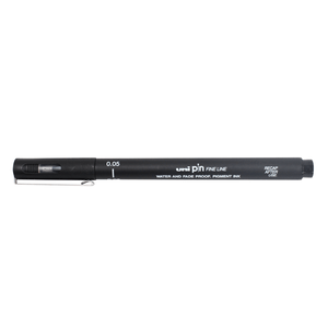 CANETA UNI PIN BR 12-200 PRETA R.56.1406