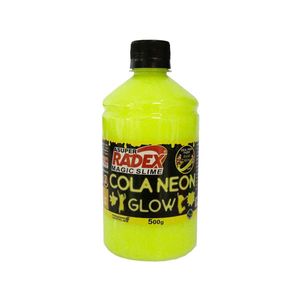 Cola Glow Slime Neon Am 500g Radex