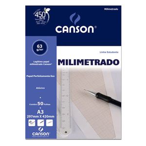 Bl Milimet. Estud. Br 63g A3 50fl Canson