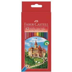 Lápis de Cor Faber Castell Triangular 12 Cores 12.05122N