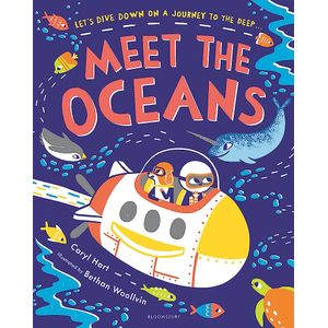 Meet the Oceans - Bloomsbury Children's Books - Paradidático