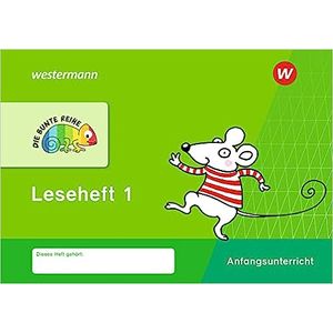 Die bunte Reihe 1. Deutsch Leseheft - Schroedel Verlag GmbH - Paradidático