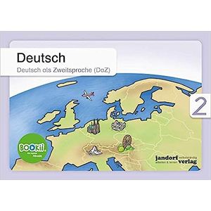 Deutsch 2 (DaZ) BOOKii: Deutsch als Zweitsprache - Jandorf - didático