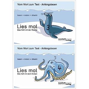 Lies mal - Hefte 3 und 4 (Paket): Vom Wort zum Text - Anfangslesen Canoa - Jandorf - didático