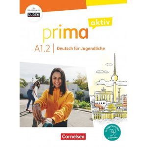 Prima aktiv A1. Band 2 - Kursbuch inkl. PagePlayer-App und interaktiven Übungen - Cornelsen - didático