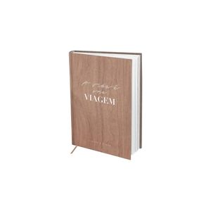 Livro De Anotações Viagem 160 Páginas - Dac