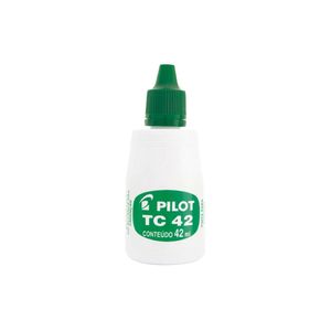 Tinta Para Almofada Carimbo Verde 42ml - Pilot