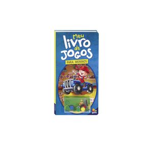 Meu Livro de Jogos para Meninos - Todolivro ISBN 9788537627808