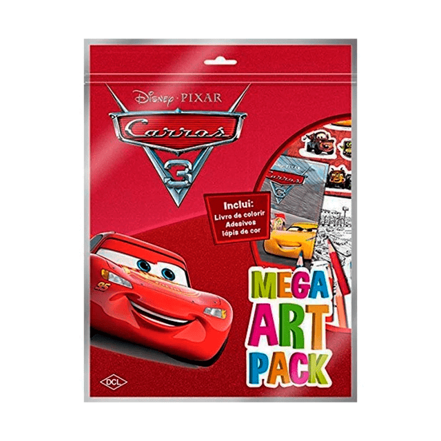 Livro de Colorir Carros Disney Pixar