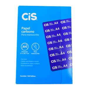 CARBONO MANUAL A4 AZUL R.30.2200