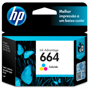 CARTUCHO HP F6V28AB 664 HP 1115 COLOR