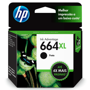 CARTUCHO HP F6V31AB 664XL HP 1115 PRETO