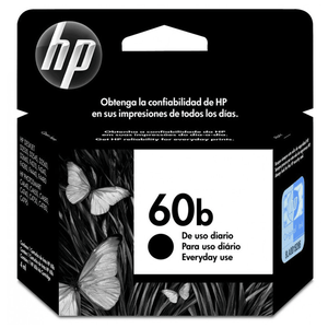 CARTUCHO HP CC636WB 60B 4 5ML EVERYDAY PRETO