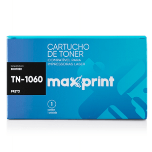 TONER BROTHER TN1060 MAXPRINT R.5612948 PRETO