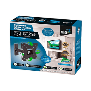 SUPORTE PARA TV ARTICULADO 15 A 42 R.FULL20
