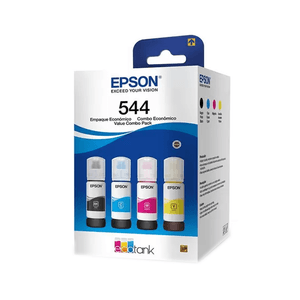 KIT REFIL EPSON T544 PARA ECOTANK L3150 L3110 L5190