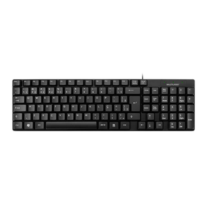 TECLADO BASICO SLIM LASER USB TC193