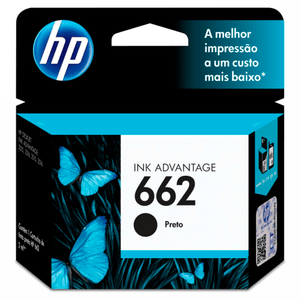 CARTUCHO HP CZ103AB 662 2ML HP 2516/3516 PRETO