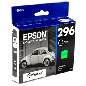 CARTUCHO EPSON T296120-BR PRETO