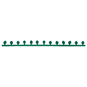 FRANJA POMPOM 10MM MEDIO