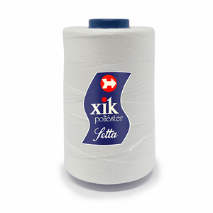 LINHA XIK POLIESTER 4000JDS N.036 0010 BRANCO