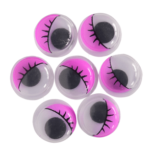 OLHO MOVEL CILIOS 12MM CE-12 LILAS
