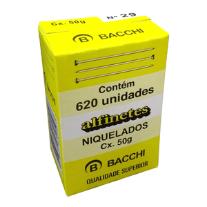 ALFINETE CABECA 50GRS REF.29 NIQUELADO