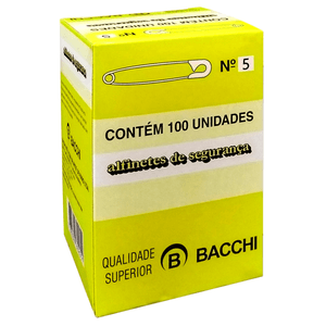ALFINETE SEGURANCA N. 5 NIQUELADO