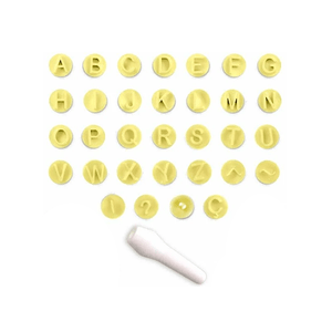 KIT CARIMBOS AMARELO C/35 REF.410914