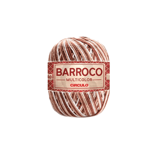 LINHA BARROCO MULTICOLOR 4/6 200G 255165