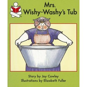 STORY BOX MRS WISHY-WASHYS TUB - McGraw Hil - Paradidático