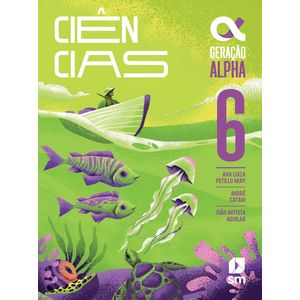 GERAÇÃO ALPHA CIÊNCIAS 6 LA F2 5ª ED24 - SM - DIDÁTICO