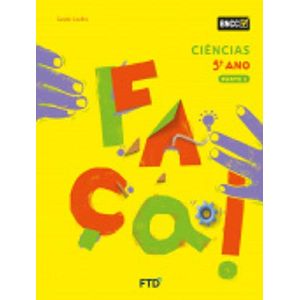 Conjunto Faça - Ciências - 5º ano - Aluno - FTD - DIDÁTICO
