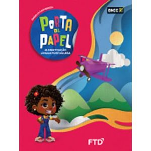 Conjunto Porta de Papel - Alfabetização Língua Portuguesa - FTD - DIDÁTICO