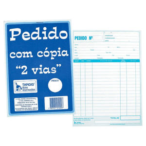 TALAO DE PEDIDO 1/18 2 VIAS R.1009
