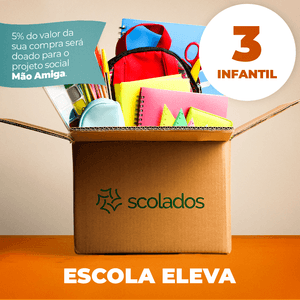 Papelaria Eleva Brasília (uso e entrega na escola) -  Infantil 3  - 2025