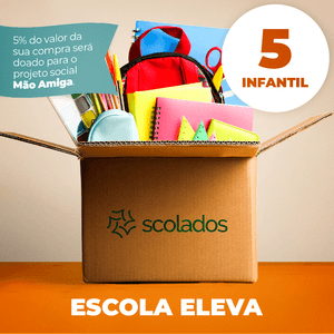 Papelaria Eleva Brasília (uso e entrega na escola) -  Infantil 5  - 2025